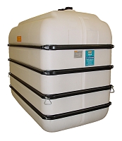 PE-nádrž s ocelovou bandáží BASIC 5000 l pro AdBlue (obrázek pro) PE-nádrž s ocelovou bandáží BASIC 5000 l pro AdBlue