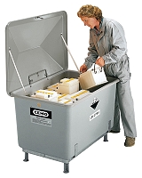 (obrázek pro) Kontejner na použité autobaterie 200 l