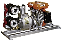 (obrázek pro) Motorové čerpadlo s benzínovým motorem