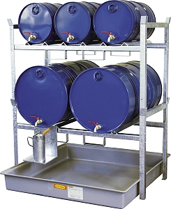 (obrázek pro) Regály na chemikálie