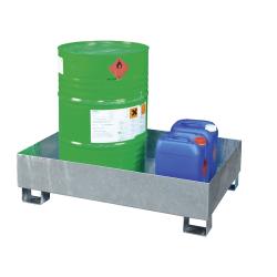 (obrázek pro) Zinkované záchytné vany