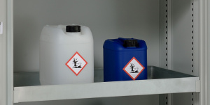 (obrázek pro) Skříně na chemikálie