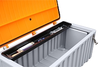 (obrázek pro) Vkládací zásobník dlouhý z polyetylenu pro CEMbox 150 l