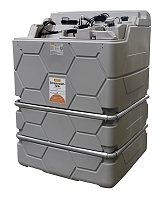 (obrázek pro) CUBE-nádrž na maziva 1000 l Basic vnitřní