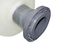 (obrázek pro) DIN příruba PN 10/16 z PVC