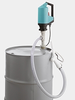 (obrázek pro) Elektrické čerpadlo pro sudy a IBC, univerzální sada 