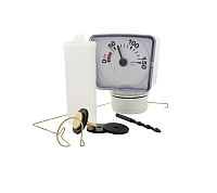 Mechanický ukazatel zaplnění k dodatečné montáži (obrázek pro) Mechanický ukazatel zaplnění k dodatečné montáži