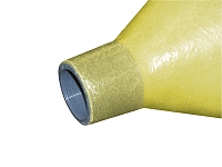 (obrázek pro) Přípojka (PVC) laminovaná 1"