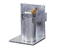 (obrázek pro) Držák pro regál na sudy typ 400 a 800