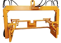 (obrázek pro) Manipulační rameno pro zásobníky na posyp 200 l