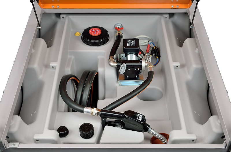 (obrázek pro) DT-Mobil PRO PE 980 hybrid8 BASIC - nádrž na naftu Bipump 12V