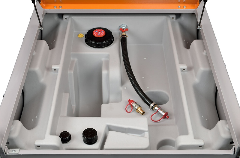 (obrázek pro) DT-Mobil PRO PE hybrid8 980 BASIC - nádrž na naftu bez čerpadla