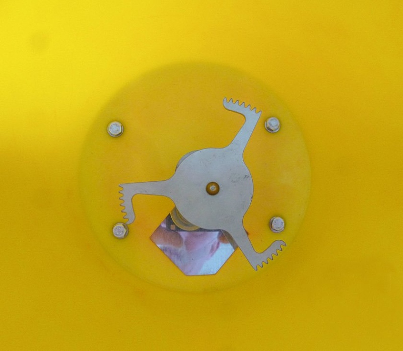 (obrázek pro) Excentrický míchač pro vozíky SW 20, SW 35-C a SW 50-E