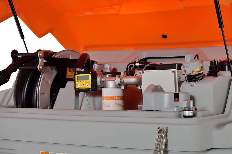 (obrázek pro) Nádrž na naftu s evidencí 5000 litrů CUBE PREMIUM Plus