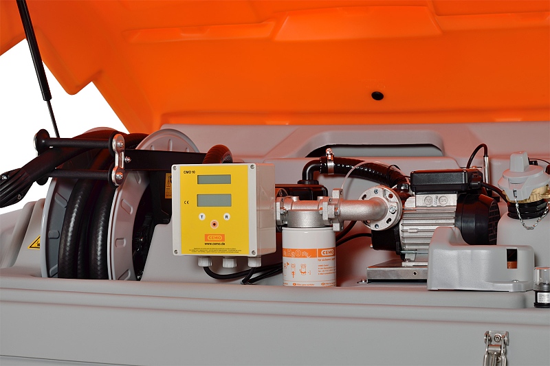 (obrázek pro) Nádrž na naftu s evidencí 5000 litrů CUBE PREMIUM Plus SIM