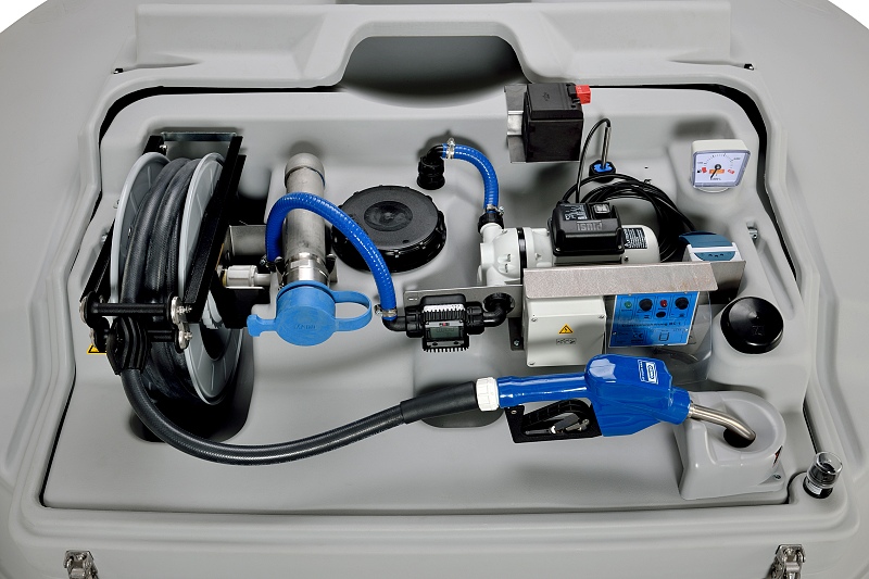 (obrázek pro) Nádrž na AdBlue 5000 CUBE PREMIUM IN