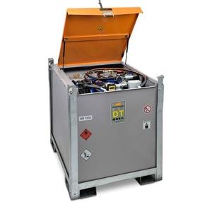 (obrázek pro) Mobilní nádrž na naftu/AdBlue 980/200 litrů DT Mobil PRO ST COMBI PREMIUM PLUS, 12V/24V