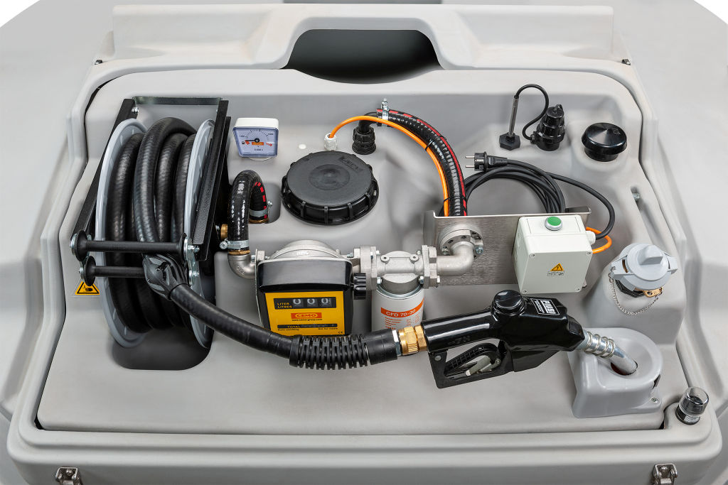 (obrázek pro) Stacionární nádrž CUBE 5000 PREMIUM CENTRI SP 80