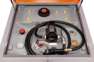 (obrázek pro) CEMO DT Mobil PRO Hybrid 980 l, nádrž na naftu Bipump 12V