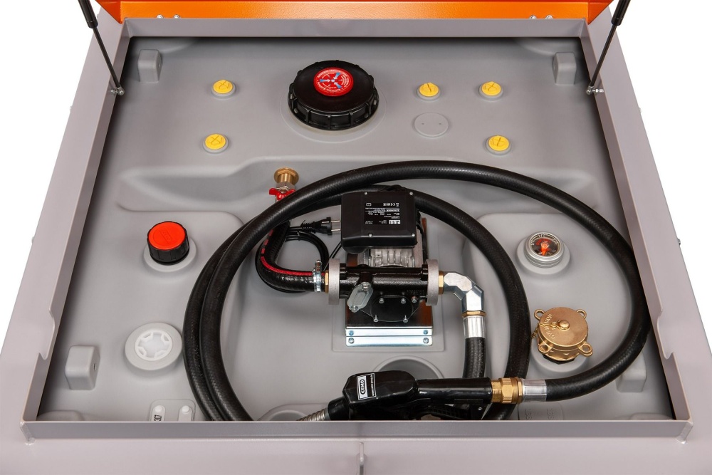 (obrázek pro) CEMO DT Mobil PRO Hybrid 980 l, nádrž na naftu Cematic 230V