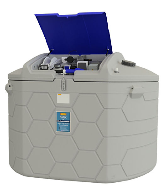 (obrázek pro) Venkovní nádrž na AdBlue 3500 litrů BASIC s víkem