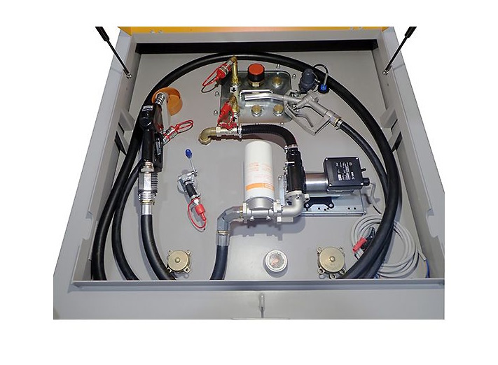 (obrázek pro) Mobilní nádrž na naftu DT Mobil PRO ST 980 Basic EMERGENCY