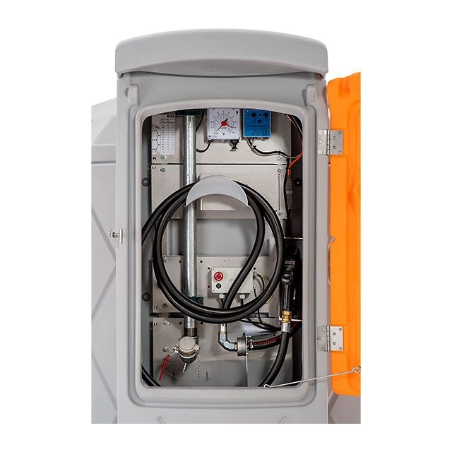 (obrázek pro) CUBE Nádrž na naftu 7 500 l fastfill Outdoor Basic