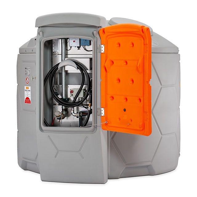 (obrázek pro) CUBE Nádrž na naftu 7 500 l fastfill Outdoor Basic