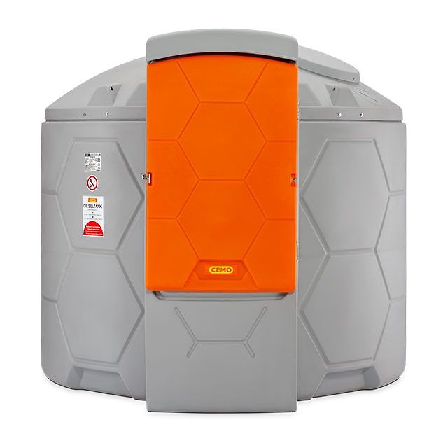 (obrázek pro) CUBE Nádrž na naftu 7 500 L fastfill Outdoor Premium