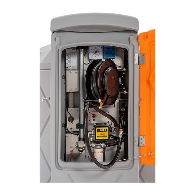 (obrázek pro) CUBE Nádrž na naftu 7 500 L fastfill Outdoor Premium