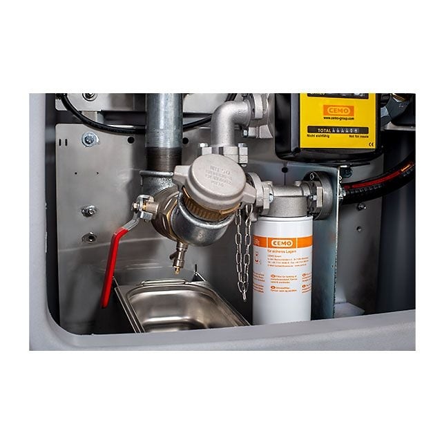 (obrázek pro) CUBE Nádrž na naftu 7 500 L fastfill Outdoor Premium