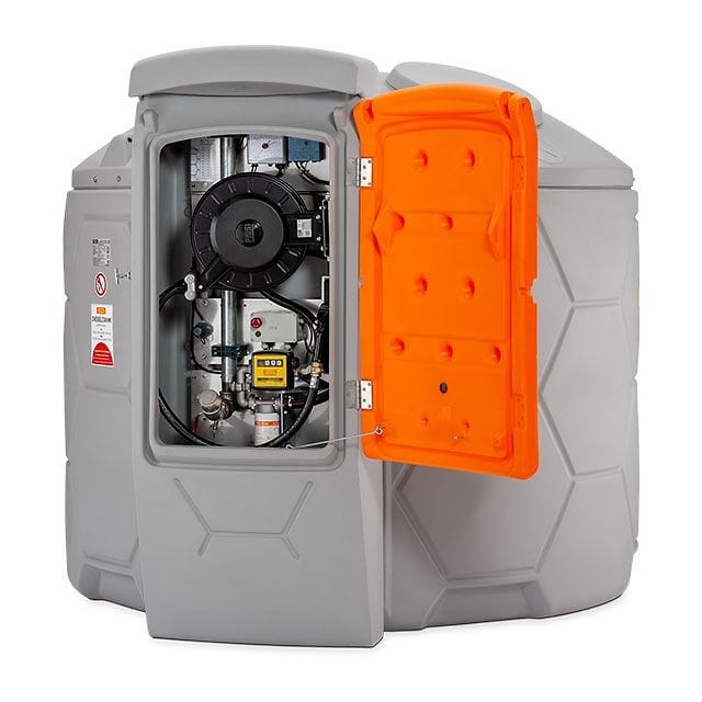 (obrázek pro) CUBE Nádrž na naftu 7 500 L fastfill Outdoor Premium