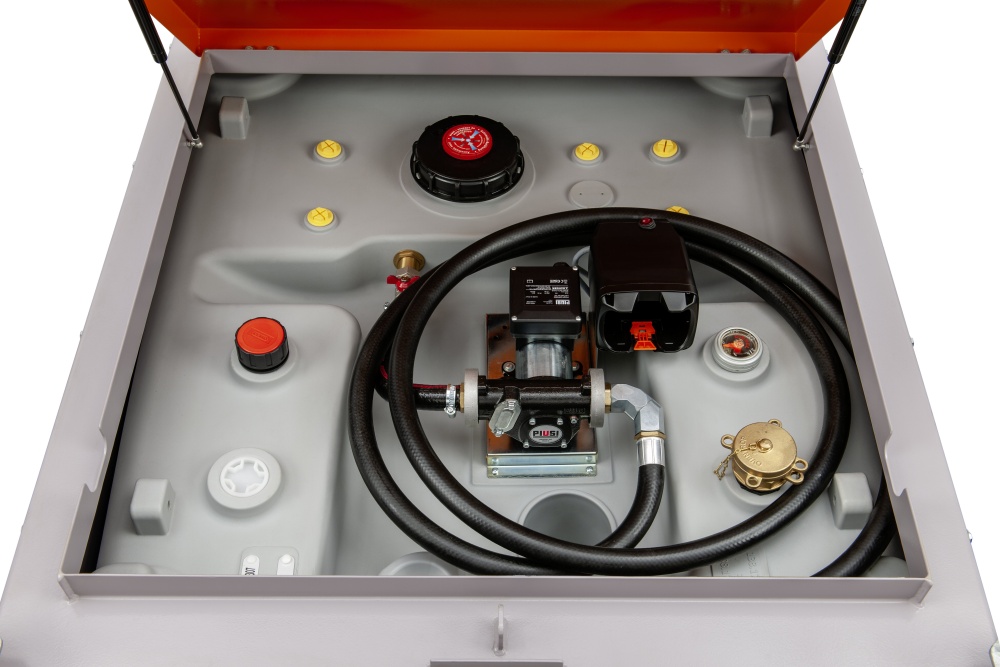 (obrázek pro) Mobilní nádrž na naftu DT Mobil PRO hybrid 980 L Basic Apr 18 V