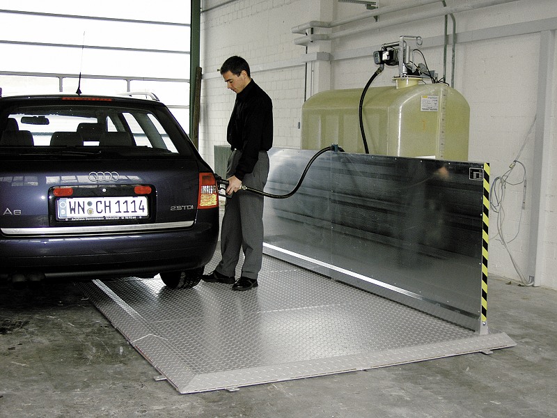 (obrázek pro) Výdejní místo kompaktní objem 275 l