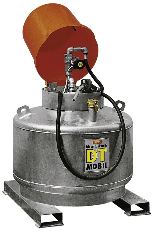 (obrázek pro) Nádrž na naftu DT-MOBIL 400 l