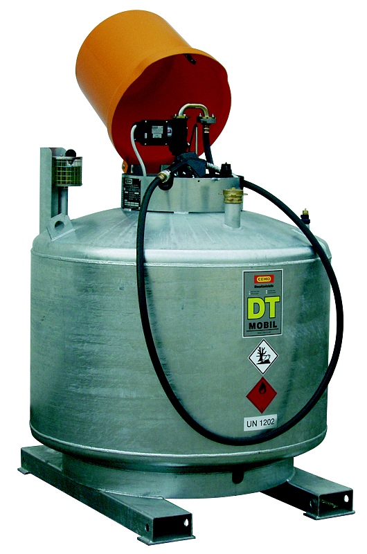 (obrázek pro) Nádrž na naftu DT-MOBIL 980 l