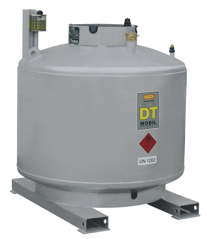 (obrázek pro) DT-Mobil 980 l, dvouplášťová, lakovaná
