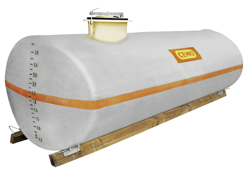 (obrázek pro) Sklolaminátová cisterna pro pastviny, 5000 l