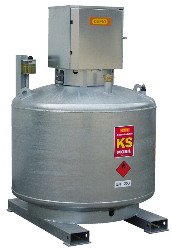 (obrázek pro) Nádrž KS-Mobil 400 l