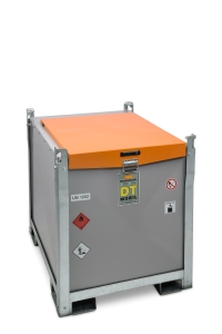 (obrázek pro) Mobilní nádrž na naftu/AdBlue 980/200 litrů DT Mobil PRO ST COMBI Basic, 12V