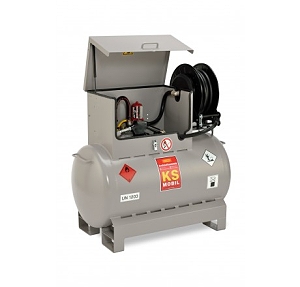 (obrázek pro) Nádrž KS-Mobil 300 l s el. čerpadlem 12 V, 25 l/min