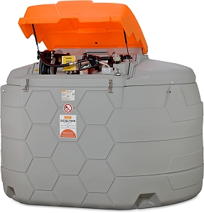 (obrázek pro) Nádrž na naftu s evidencí 5000 litrů CUBE PREMIUM Plus SIM