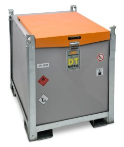 (obrázek pro) Mobilní nádrž na naftu/AdBlue 980/200 litrů DT Mobil PRO ST COMBI Basic, 12V/24V