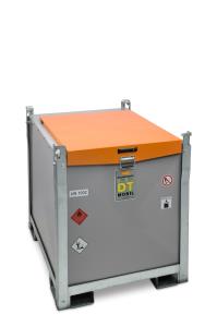 (obrázek pro) Mobilní nádrž na naftu/AdBlue 980/200 litrů DT Mobil PRO ST COMBI Basic, 230V