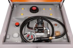 (obrázek pro) CEMO DT Mobil PRO Hybrid 980 l, nádrž na naftu DUO 12V/24V