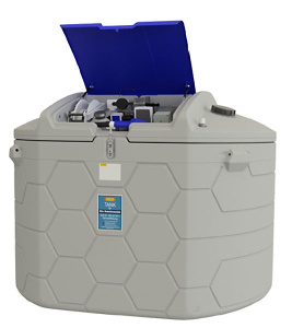 (obrázek pro) Venkovní nádrž na AdBlue 3500 litrů BASIC s víkem