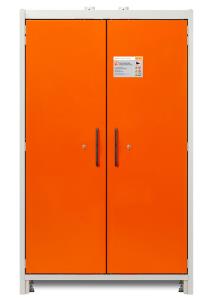 (obrázek pro) Bezpečnostní skříň pro skladování AKU článků PROline 12/20