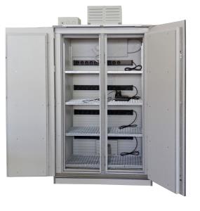 (obrázek pro) Bezpečnostní skříň pro nabíjení AKU článků PROline 12/20 FWF90-GS 230V