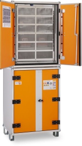 (obrázek pro) Skříň pro nabíjení baterií 8/20 Basic 400 V - 3fázová, lockEx, nožičky