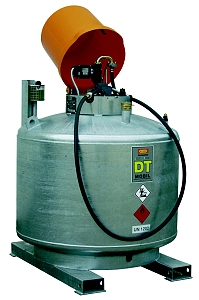 (obrázek pro) Nádrž na naftu DT-MOBIL 980 l